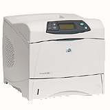 Hewlett Packard LaserJet 4350n consumibles de impresión